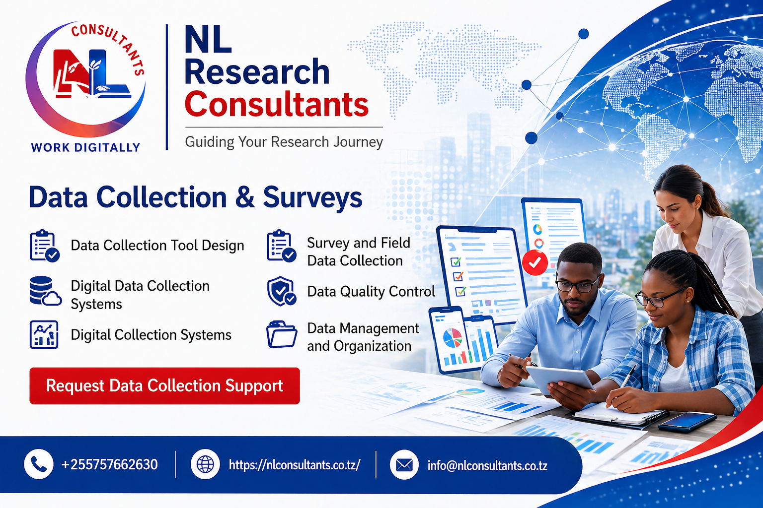 Data Collection and Survey Services | NL Research Consultants