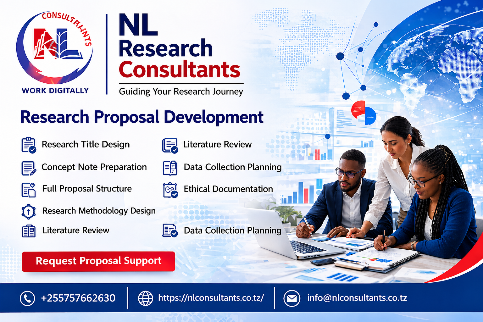 Research Proposal Development Services | NL Research Consultants and Writing Experts