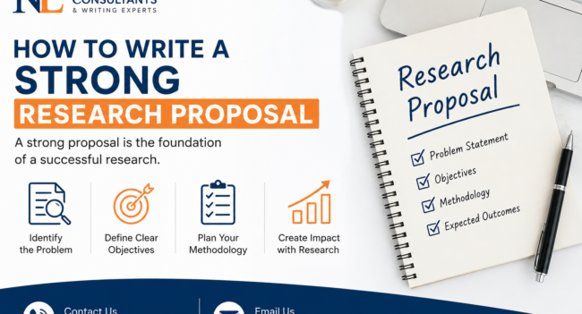 How to Write a Strong Research Proposal With NL Research Consultants