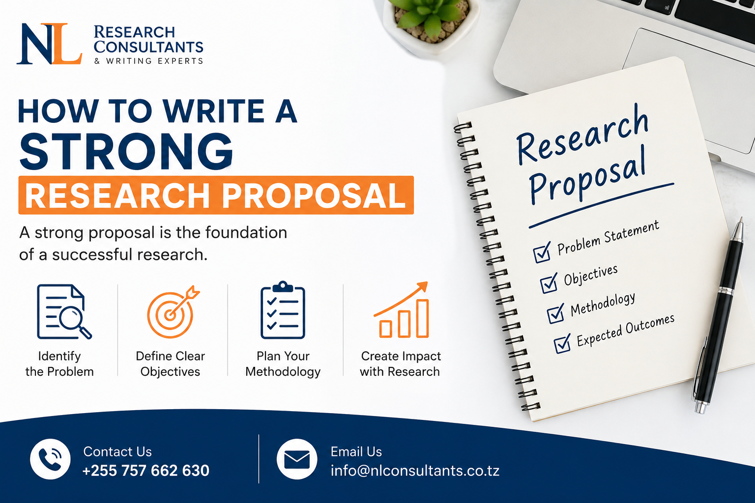 How to Write a Strong Research Proposal With NL Research Consultants